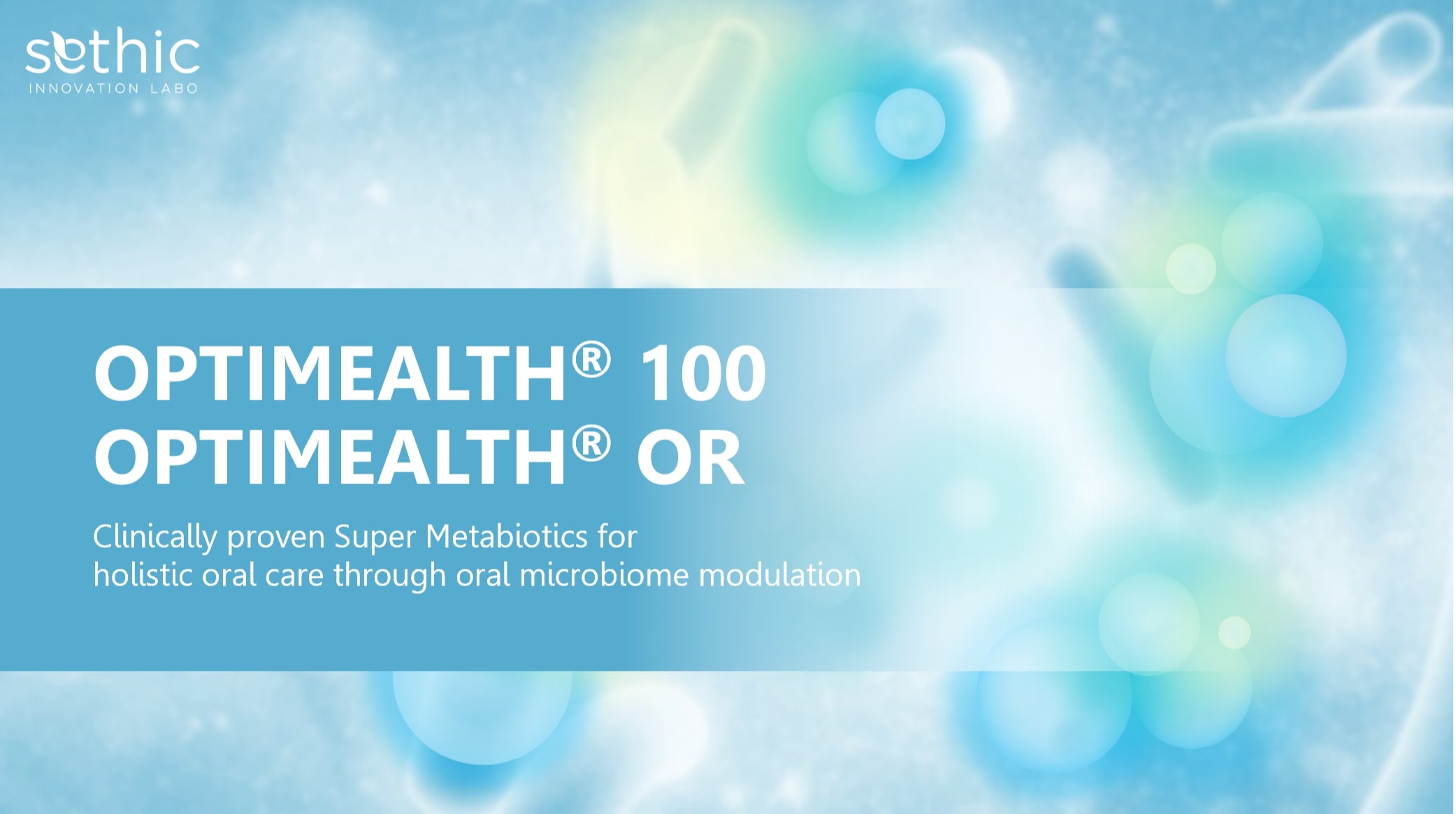OPTIMEALTH® 100/OPTIMEALTH® OR